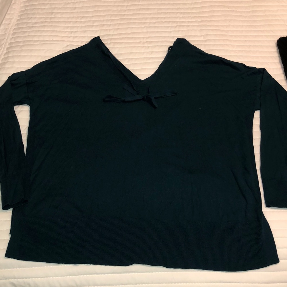 Loft Size XL Dark Teal Sweater